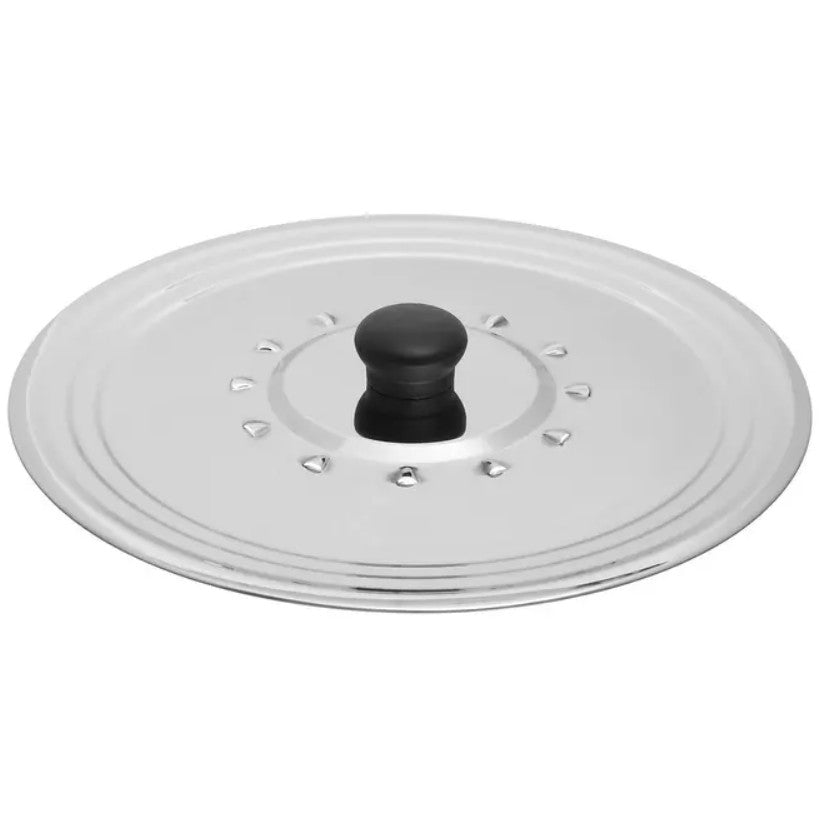 Couvercle de cuisson universel en inox D.32cm