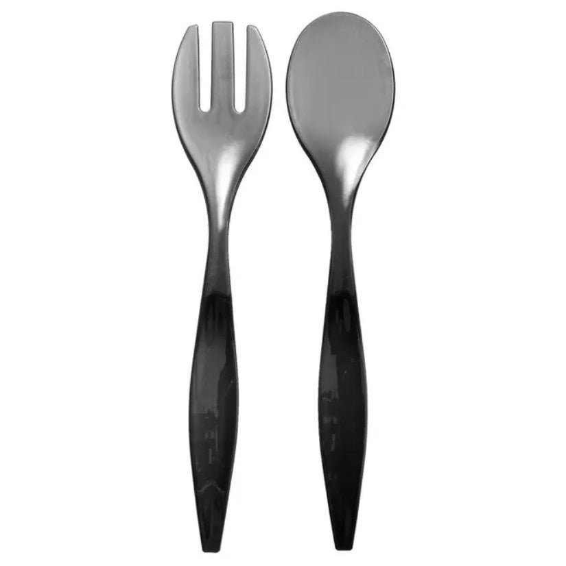 Couvert à salade noir