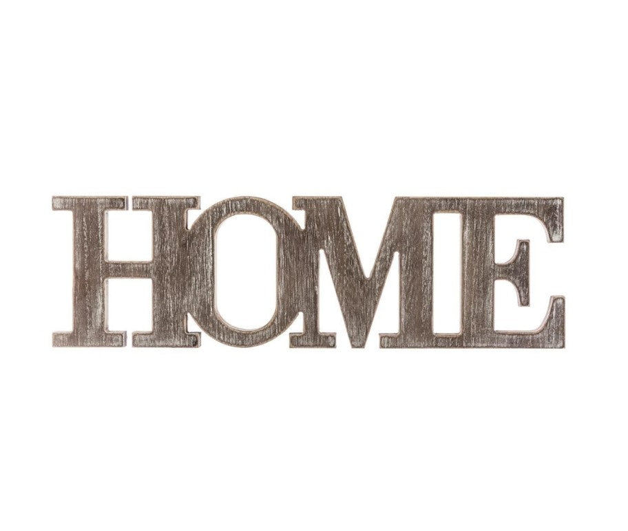 Mot à poser Home en bois