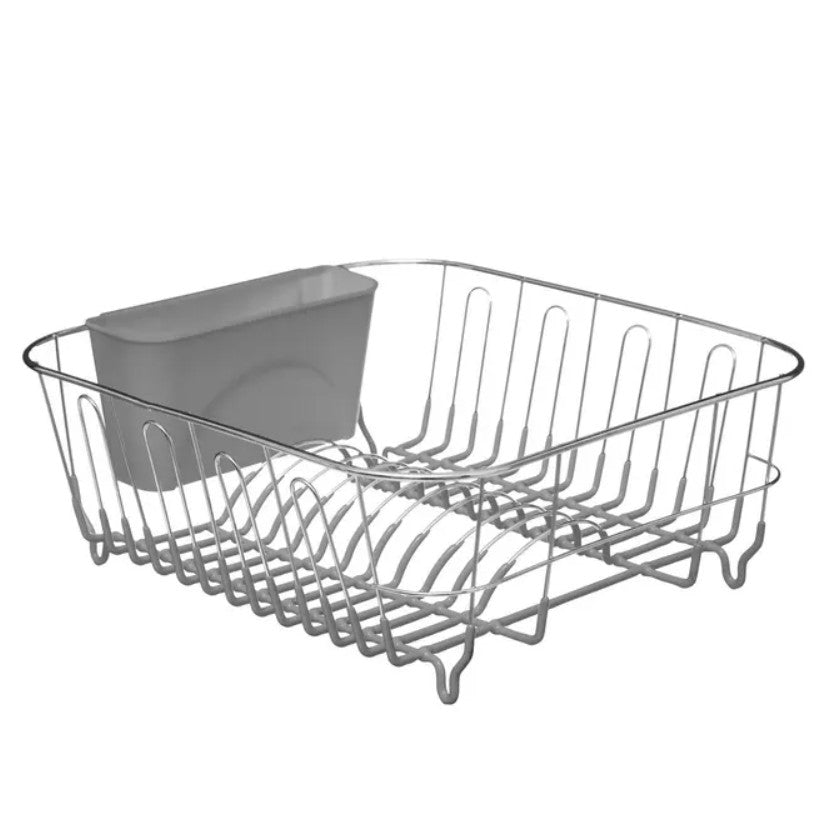 Égouttoir à vaisselle gris