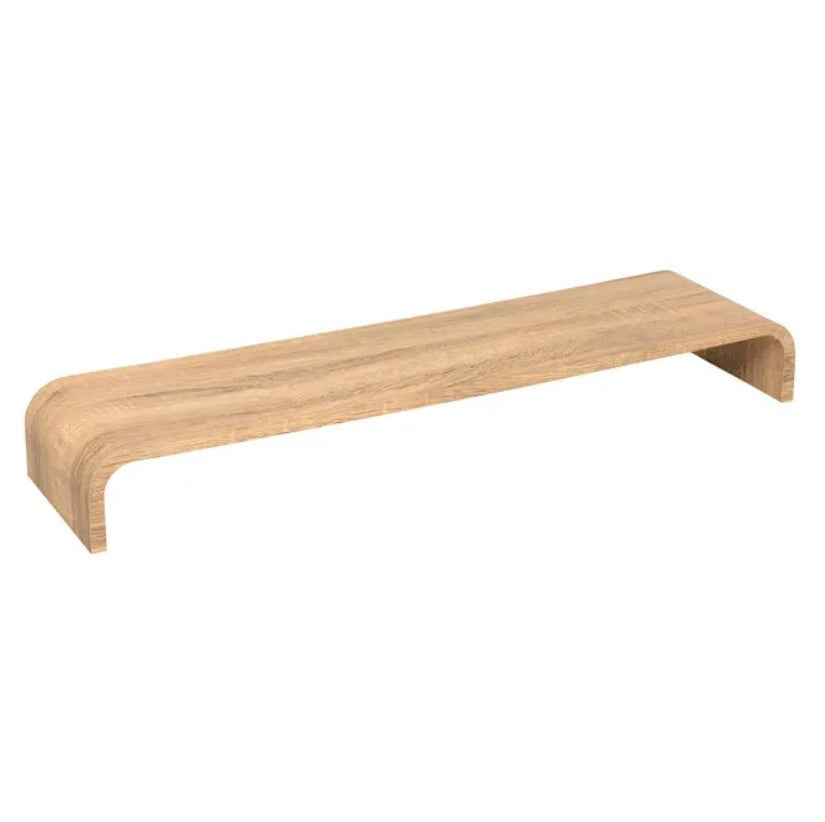 Étagère courbée mur
