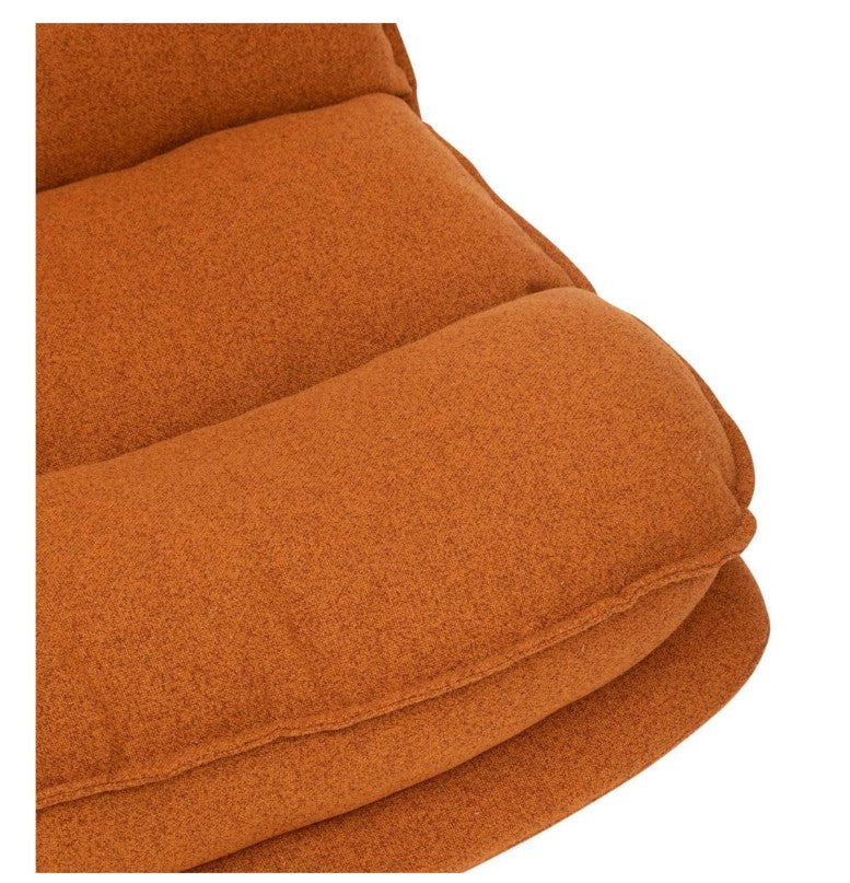 Fauteuil pivotant ambre