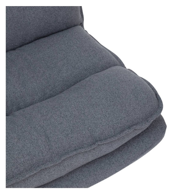 Fauteuil pivotant gris