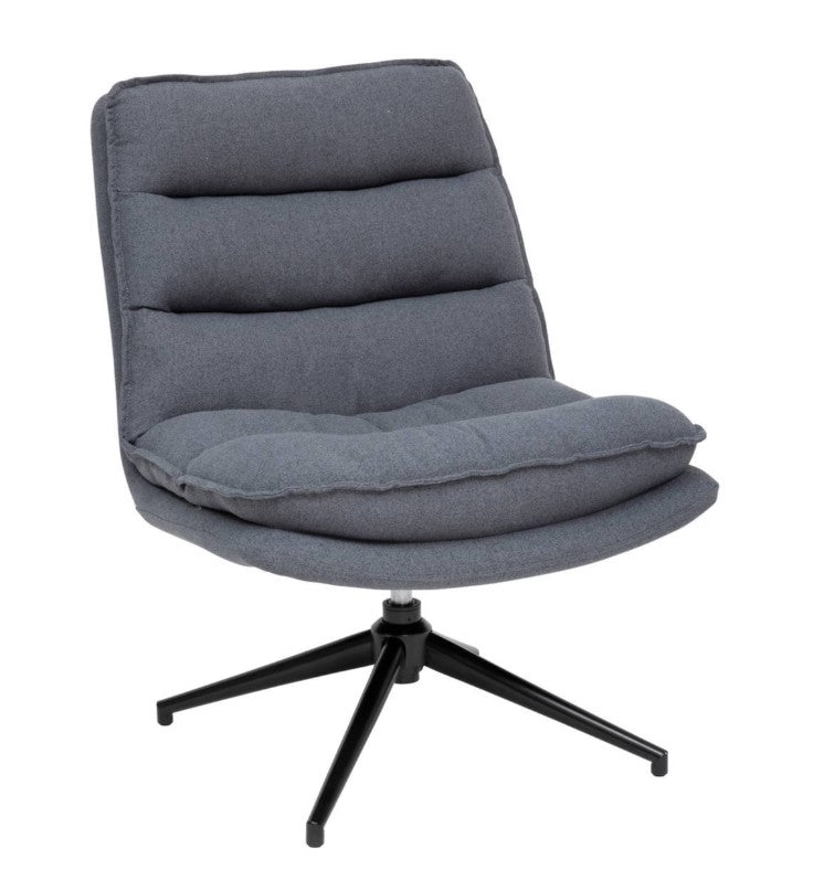Fauteuil pivotant gris