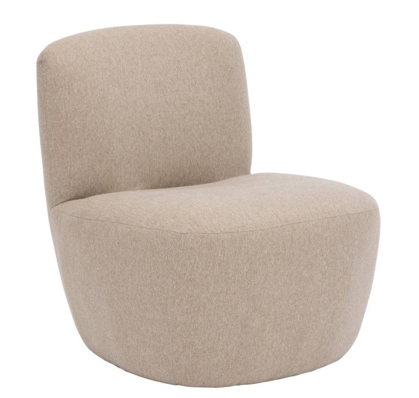 Fauteuil beige