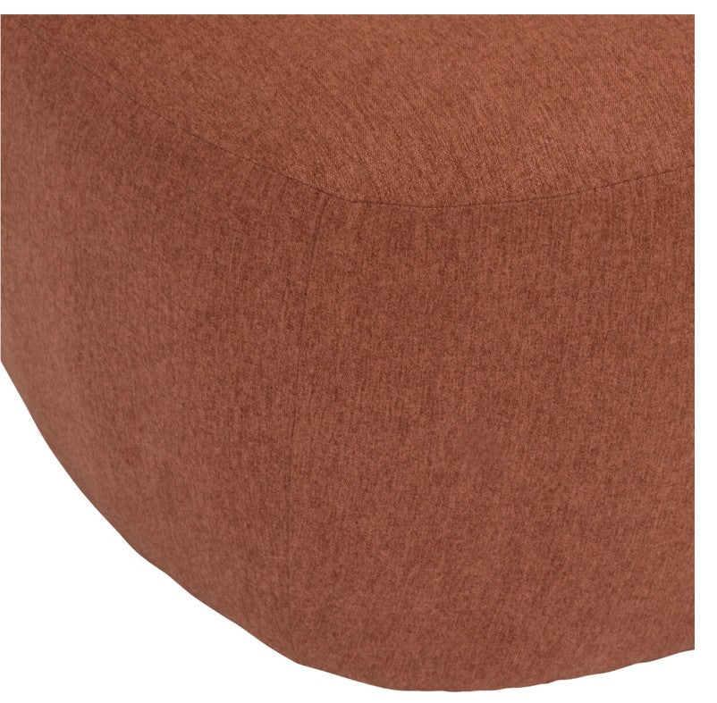 Fauteuil terracotta