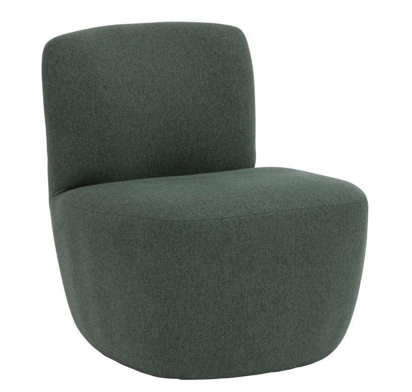 Fauteuil vert cèdre