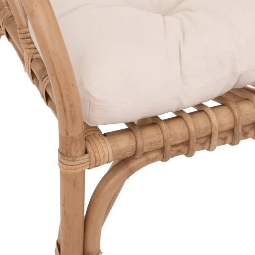 Fauteuil en rotin