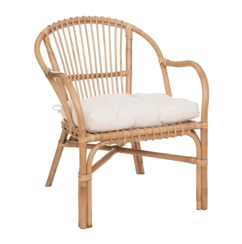 Fauteuil en rotin