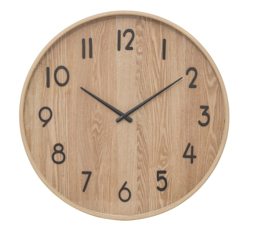 Horloge beige D.55cm