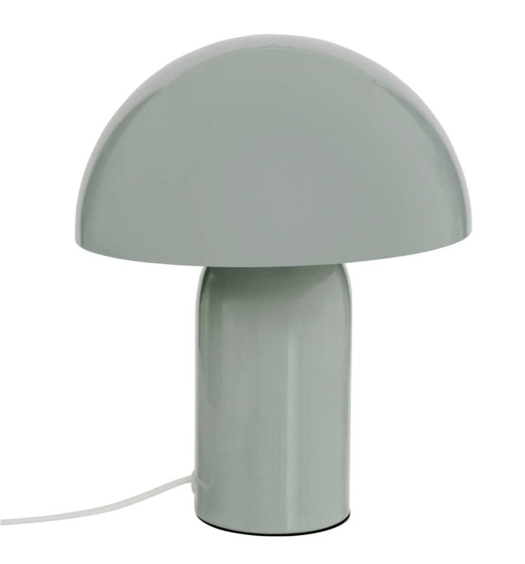 Lampe champignon vert céladon