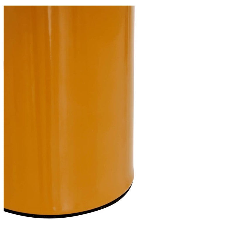 Lampe champignon ocre