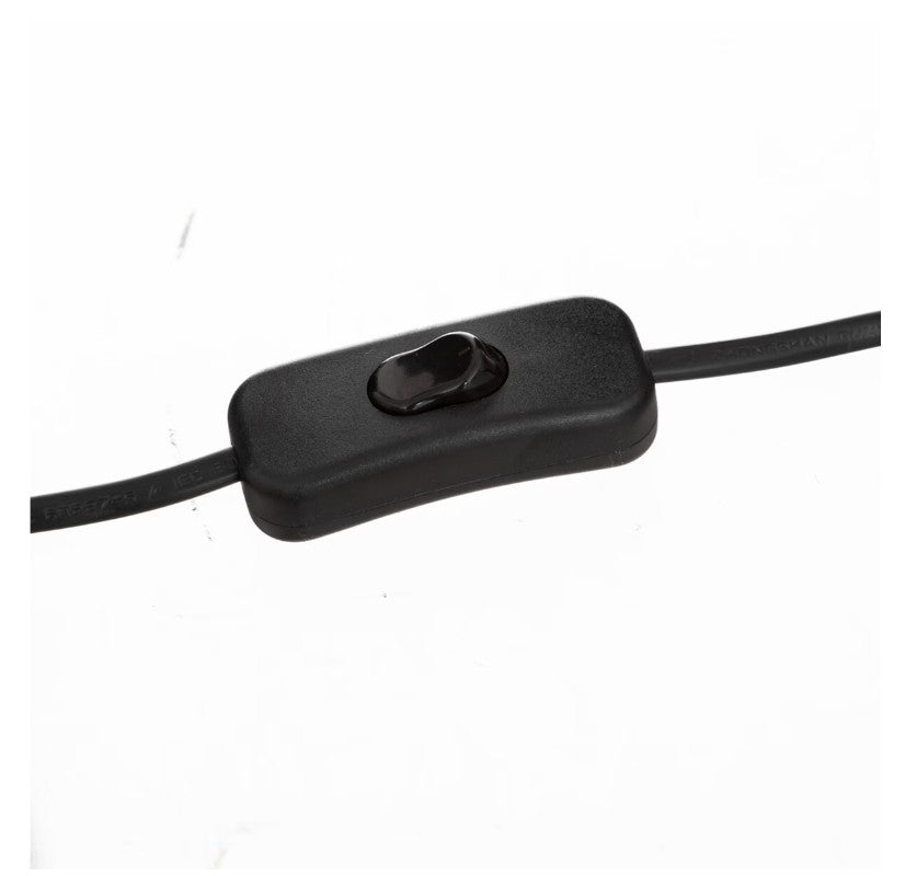 Lampe feuille en cannage rotin