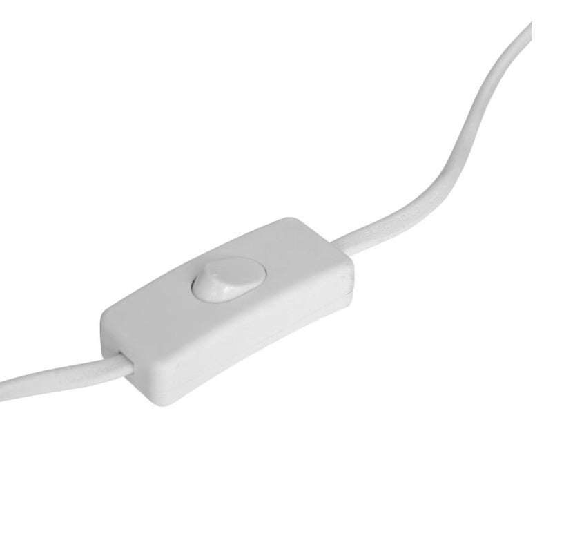 Lampe porcelaine beige