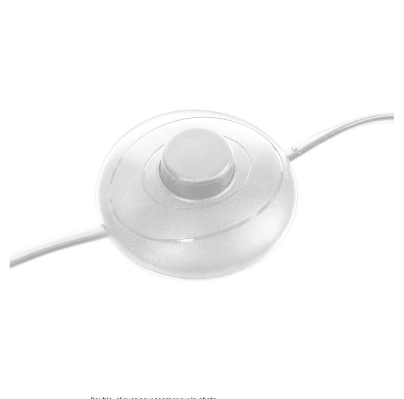 Lampadaire trépied en pin blanc