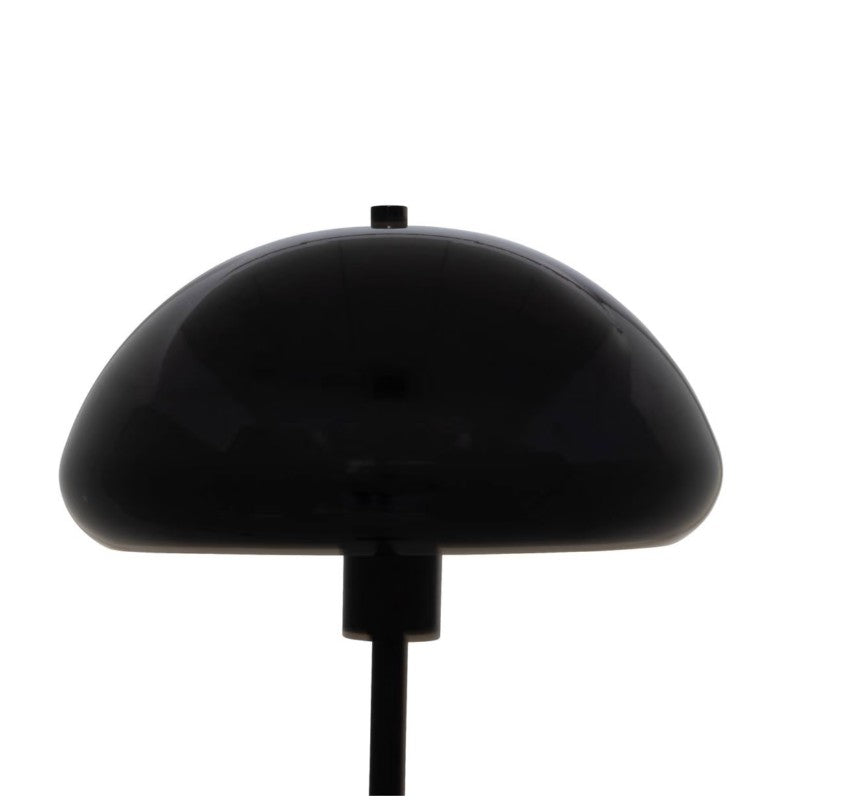 Lampadaire champignon noir