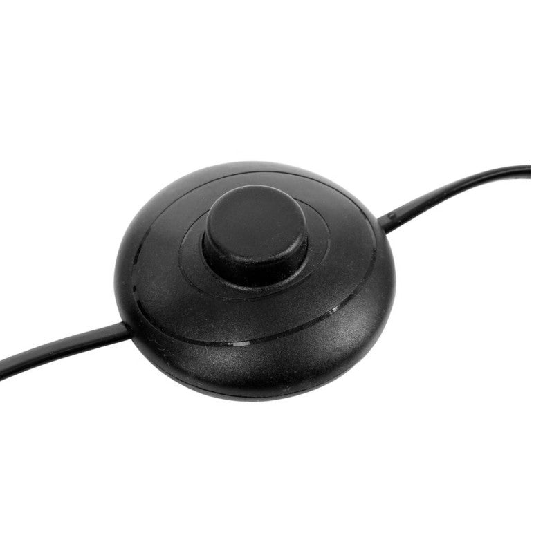 Lampadaire champignon noir