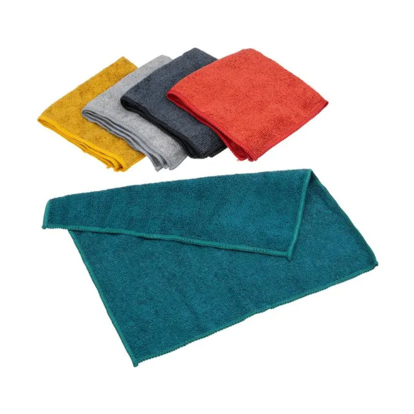 Lot de 5 chiffons colorés