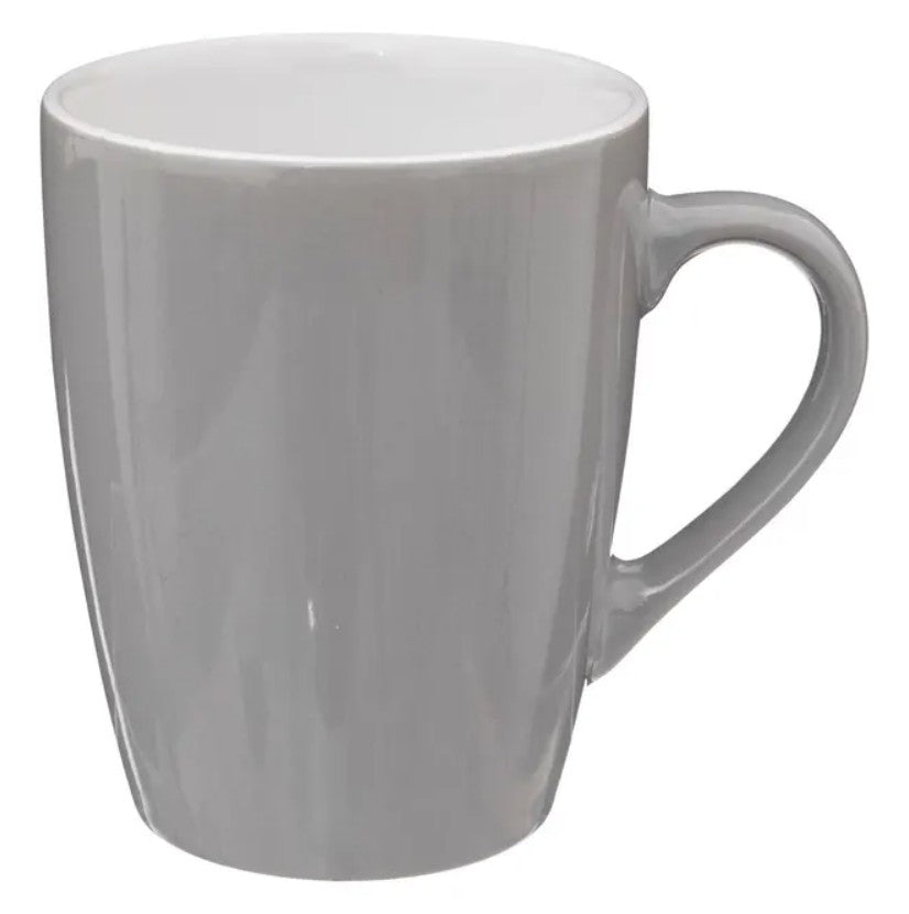 Mug en faïance gris