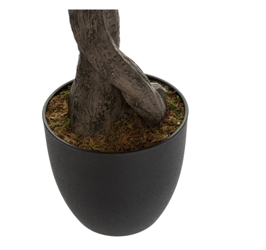 Olivier artificiel en pot H.140cm