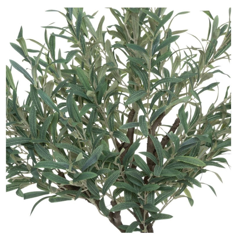 Olivier artificiel en pot H.140cm