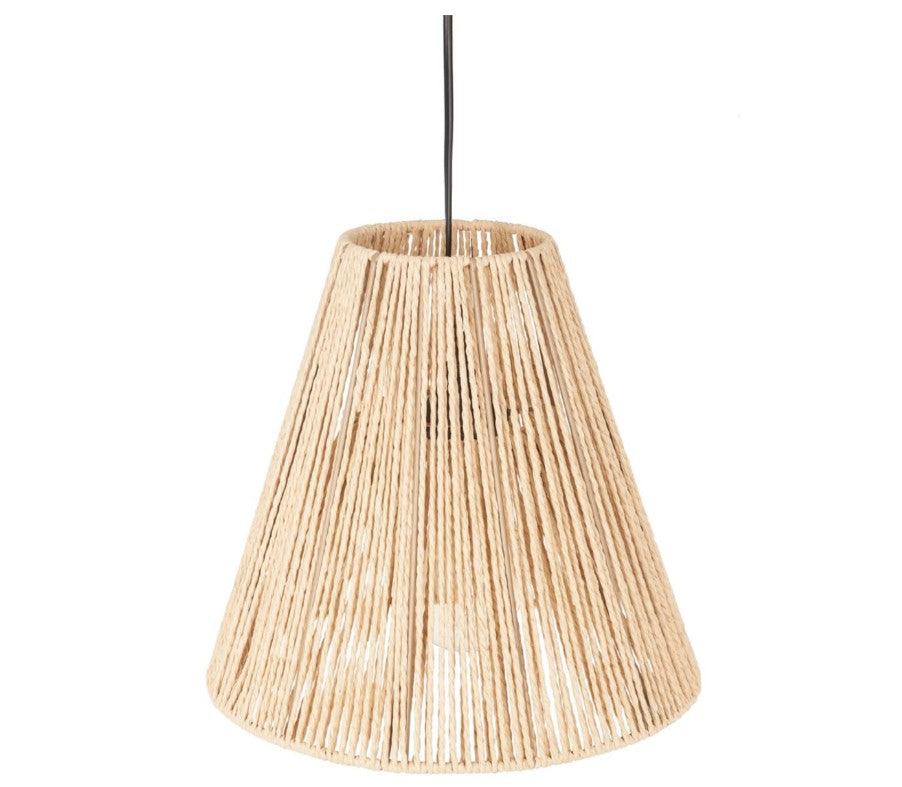 Suspension corde de papier