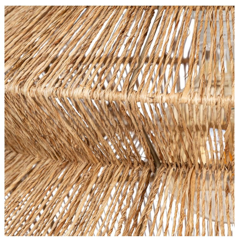 Suspension en jute
