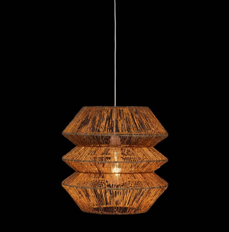 Suspension en jute