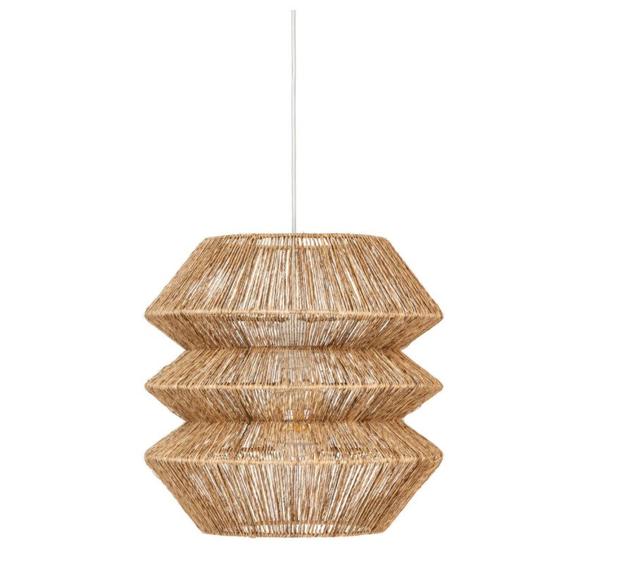 Suspension en jute