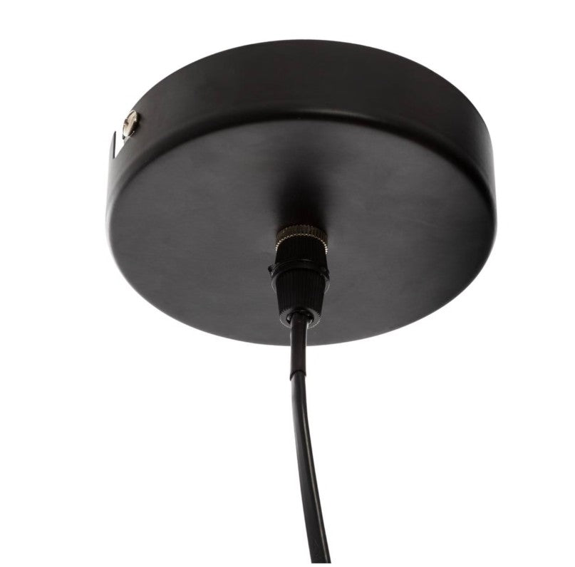 Suspension bulle en verre