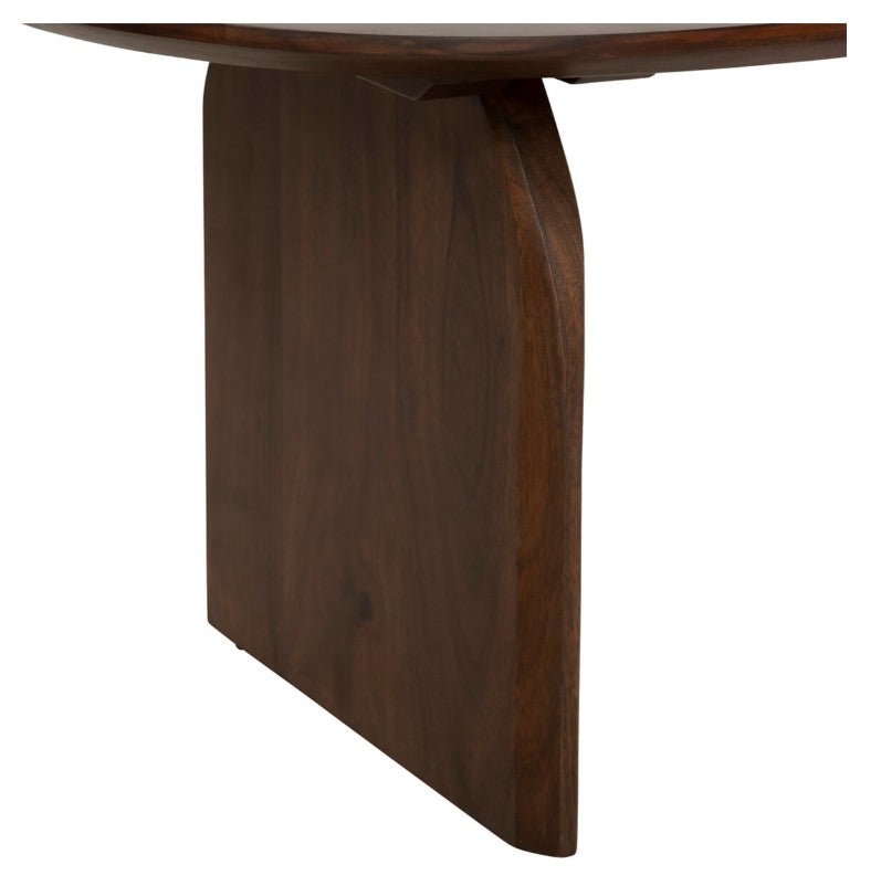 Table basse en acacia