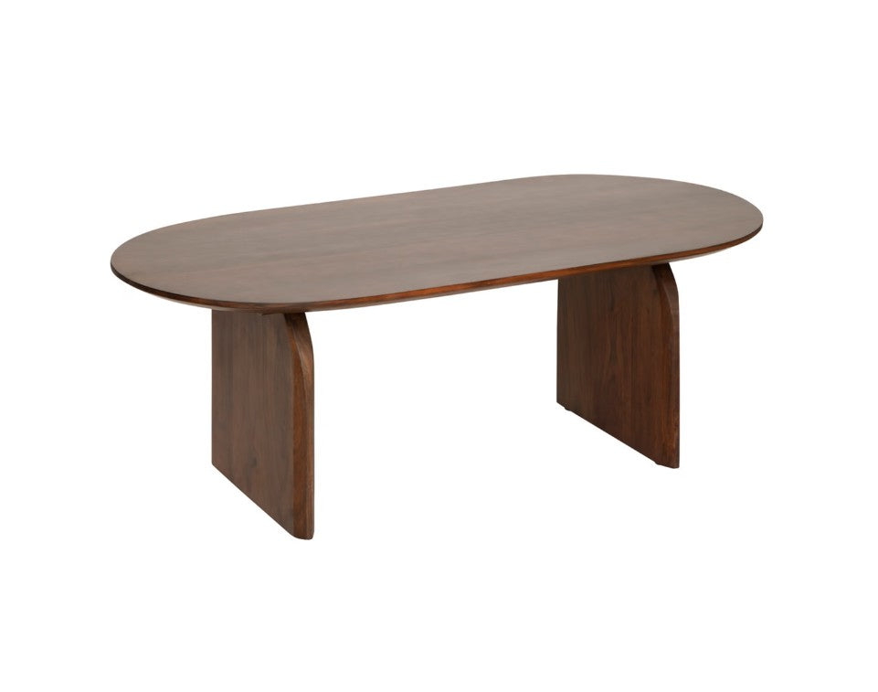 Table basse en acacia