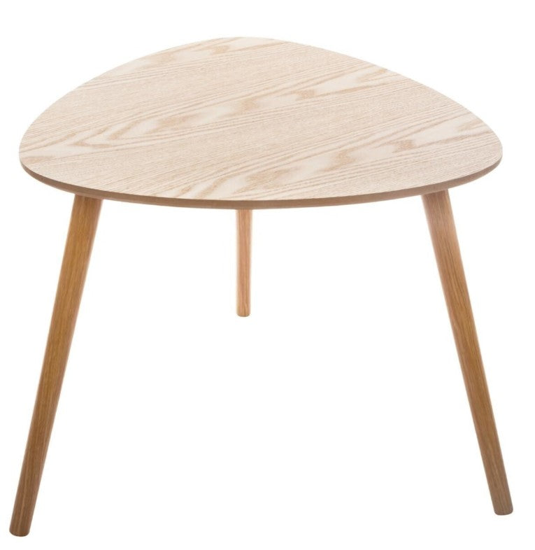 Lot de 3 tables basses gigognes en bois