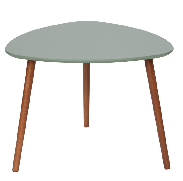 Lot de 3 tables basses gigognes multicolore