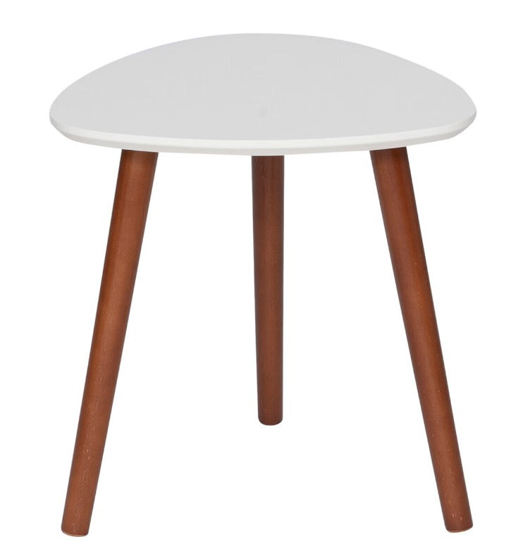 Lot de 3 tables basses gigognes multicolore