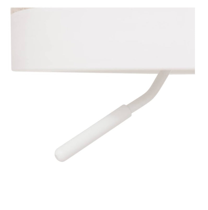 Lot de 2 tabourets de bar rond ivoire