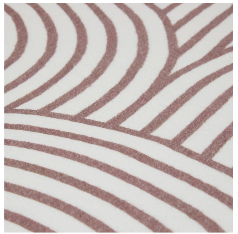 Tapis géométrique beige