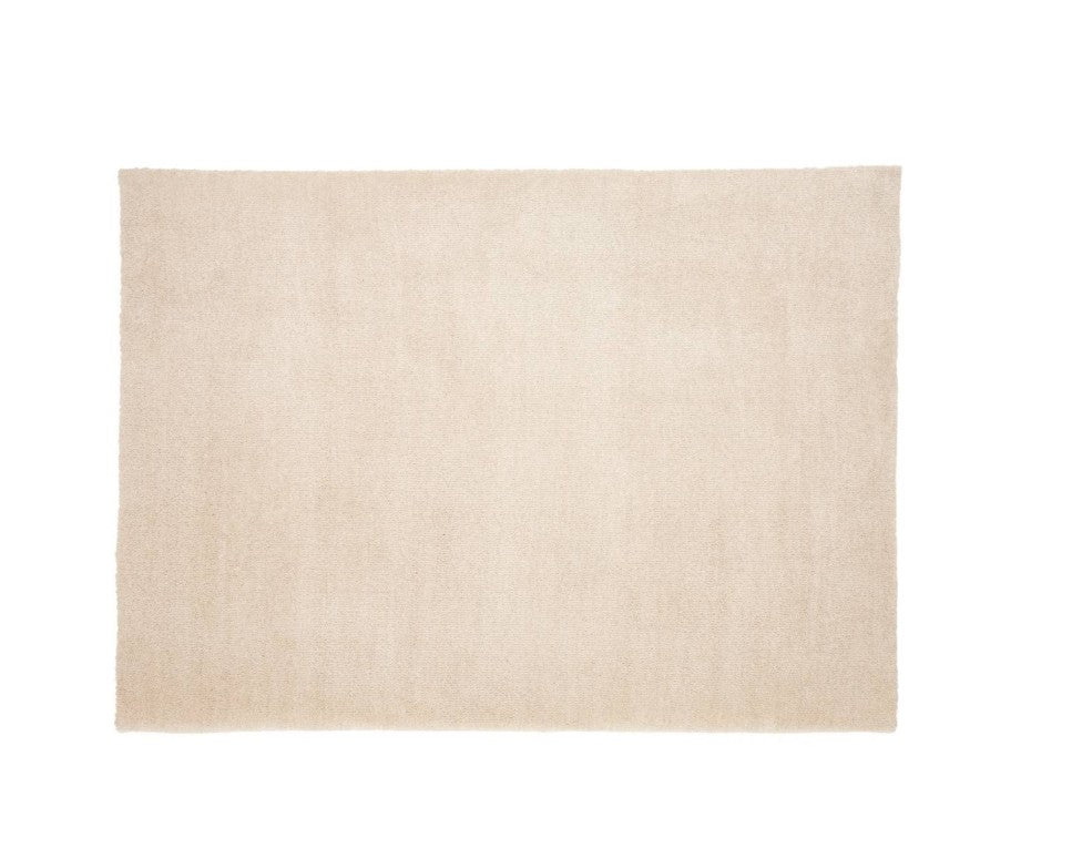 Tapis rectangle ivoire 230cm