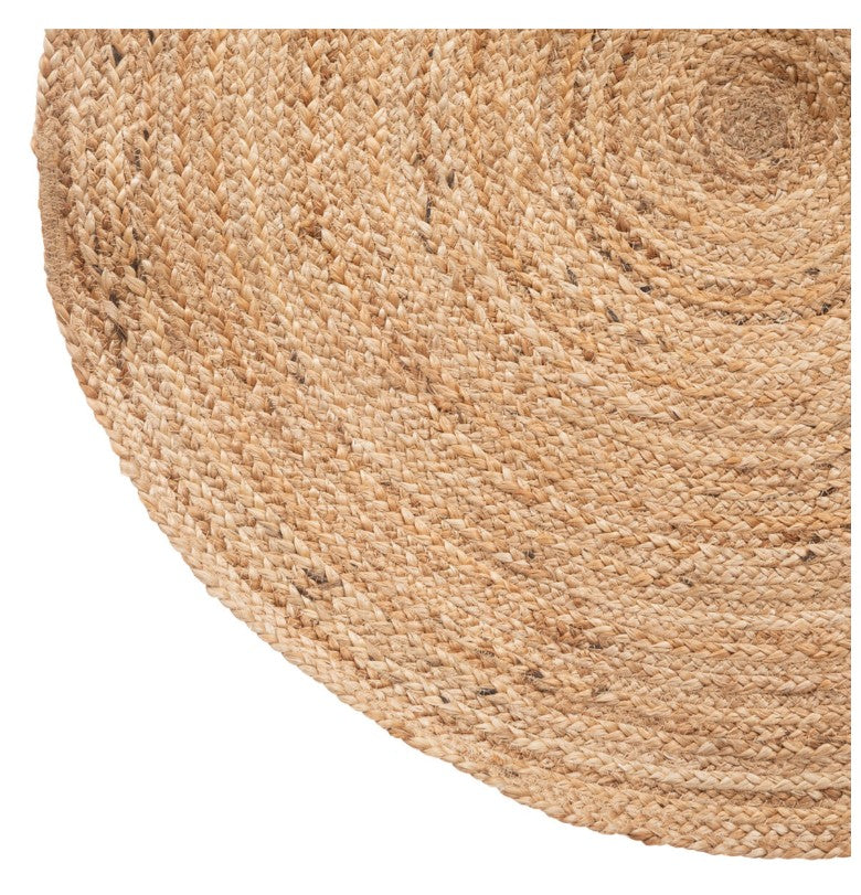 Tapis rond jute D.80cm