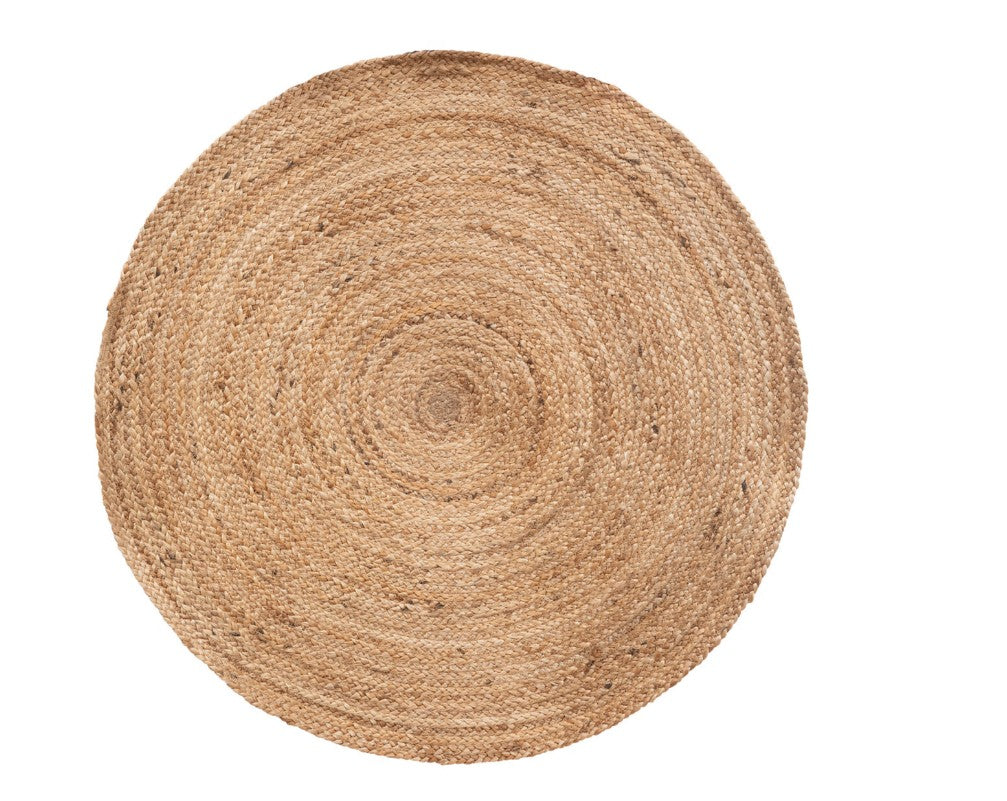Tapis rond jute D.80cm