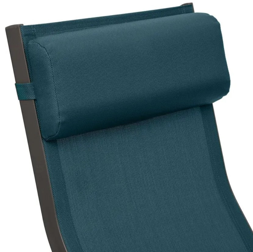 Transat empilable en texaline bleu