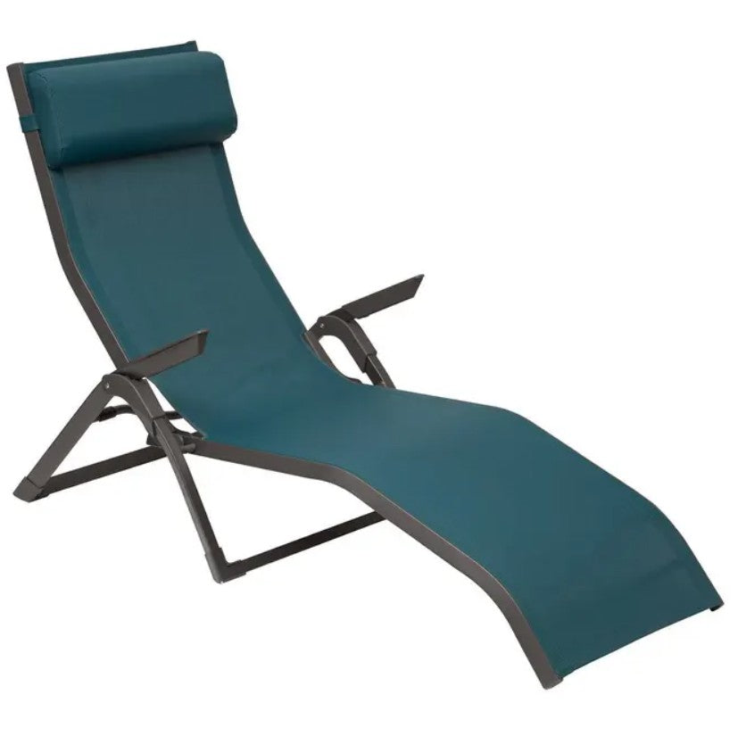 Transat empilable en texaline bleu