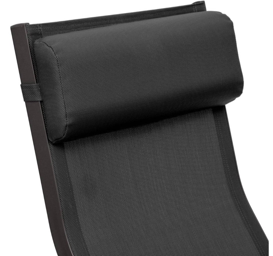 Transat empilable en texaline gris