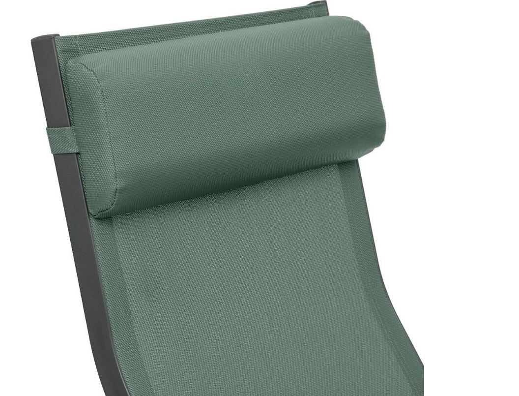 Transat empilable en texaline olive
